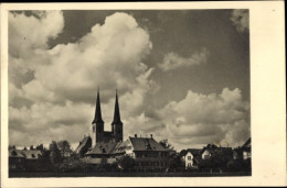 CPA Neuendettelsau In Mittelfranken, Kirche, Panorama - Other & Unclassified