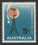 1965 Australia 352 100 Years Of ITU - Andere & Zonder Classificatie