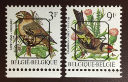 Belgium 1985 Birds Precancelled MNH - Andere & Zonder Classificatie