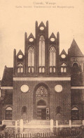 CZERSK [ WESTERN PRUSSIA ] : KATH. KIRCHE, VORDERANSICHT... / CATHOLIC CHURCH, FRONT VIEW ~ 1910 - '914 (an781) - Pologne