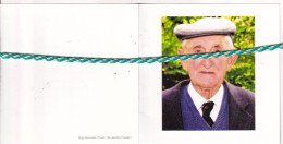 André De Smet-Van Bockstael, Sint-Lievens-Houtem 1928, Zottegem 2012. Foto - Obituary Notices