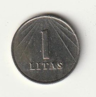 1 LITAS 1991 LITOUWEN /119/ - Litauen