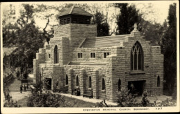CPA Beaconsfield Buckinghamshire England, Bekonscot Model Village, Chesterton Memorial Church - Andere & Zonder Classificatie