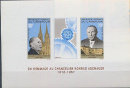 Cameroun Konrad ADENAUER  BF ND  CARTON MNH - Other & Unclassified