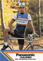 Vélo - Cyclisme -  Coureur Cycliste Walter Planckaert - Team Panasonic - 1984 - Radsport