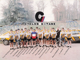 Vélo - Cyclisme -  Equipe Cycliste Gitane  - Renault - 1973 - Cycling