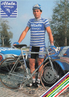 Vélo - Cyclisme -  Coureur  Cycliste Mario Noris - Team Atala - 1986 - Cyclisme