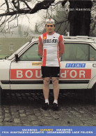 Vélo - Cyclisme -  Coureur  Cycliste  Eddy Van Haerens - Team Boule D'Or - 1981 - Radsport