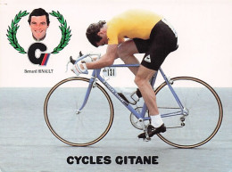 Vélo - Cyclisme -  Coureur  Cycliste Bernard Hinault - Team Cycles Gitane - Cycling