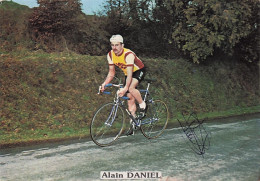 Vélo - Cyclisme -  Coureur Cycliste Alain DANIEL  - Team Sanidom - Ciclismo