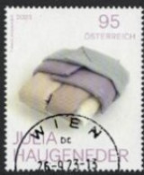 Kunst Julia Haugeneder 2023 - Used Stamps