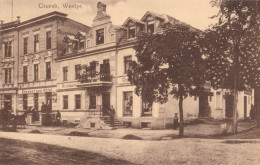 CZERSK [ WESTERN PRUSSIA ] : OHNESORGES HÔTEL / RESTAURANT... ~ 1910 - '914 (an782) - Poland