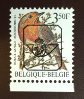 Belgium 1986 Birds Precancelled MNH - Otros & Sin Clasificación