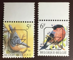 Belgium 1988 Birds Precancelled MNH - Otros & Sin Clasificación