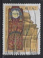 Italy 2004  Synagoge Von Rom  (o) Mi.3022 - 2001-10: Oblitérés
