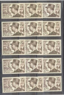 Yvert 920 - Maréchal De Lattre De Tassigny - Lot De 15 Timbres Neufs Sans Traces De Charnières - Unused Stamps