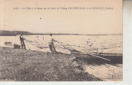 La Pêche à La Senne Sur Les Bords De L'étang D'AUREILHAN Et De MIMIZAN - Autres & Non Classés