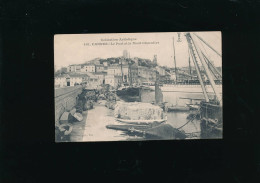 Cpa - 06 - Collection Artistique - Cannes -  Le Port Et Le Mont Chevalier N° 461 - Cannes