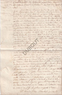 Manuscript Oostende/Cadzand 1807   (V3140) - Manuskripte