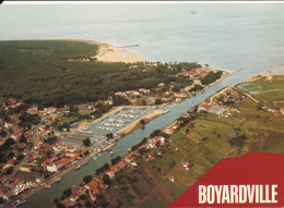 17) ILE D'OLERON - BOYARDVILLE - Chenal - Port - Plages - Vue Aérienne - Ile D'Oléron