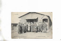 Centre Des Mitrailleurs La Distribution Des Lettres - Bourges