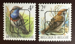 Belgium 1989 Birds Precancelled MNH - Andere & Zonder Classificatie