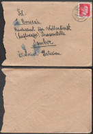 Germany WW2 Solingen Cover To Luftwaffe Wetterdienst Sambor Ukraine 1943 - Briefe U. Dokumente