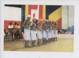 Afrique Burkina Faso  "Les Trembleuses" De Tengrela - Danseuses NU Spectacle (office Tourisme Haute Volta Ouagadougou) - Burkina Faso