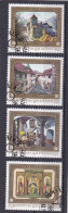 Liechtenstein 1978, Cat. Zumstein  S 644/47 Oblit.. 40e Anniversaire Du Règne De François-Joseph II. - Used Stamps