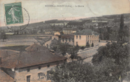 ROZIER-en-DONZY (42). La Mairie -  Boulèry, Roanne  Edit. Photo - Cpa 1908 - Autres & Non Classés