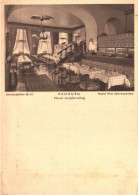 HAMBURG, HOTEL, RESTAURANT, ARCHITECTURE, GERMANY, POSTCARD - Autres & Non Classés