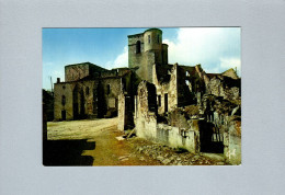 Oradour Sur Glane (87) : L'église - Oradour Sur Glane