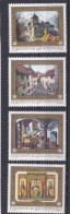 Liechtenstein 1978, Cat. Zumstein  S 644/47 **. 40e Anniversaire Du Règne De François-Joseph II. - Ongebruikt