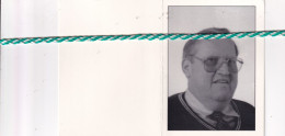 Willy Praet-De Keersmaeker, Gent 1934, Sint-Niklaas 1994. Foto - Obituary Notices