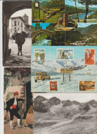 ANDORRE : Lot De 75 Cartes Postales. - 5 - 99 Postcards