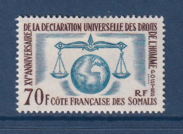 Cote De Somalis - YT N° 318 * - Neuf Avec Charnière - 1963 - Ungebraucht