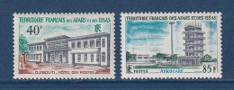 Afars Et Issas - YT N° 355 Et 356 ** - Neuf Sans Charnière - 1970 - Unused Stamps