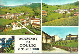 Memmo Fraz. Di Collio (Brescia) Vedute E Scorci Panoramici Estivi, Summer Vuews, Vues D'Eté - Brescia