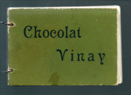 Z067 - CARNET COLLECTEUR CHOCOLAT VINAY - PEINTURES - Sammelbilderalben & Katalogue