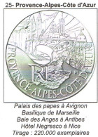 Pièce 10 Euros Argent 2011 Région Provence-Alpes-Côte-d'Azur - Collezioni