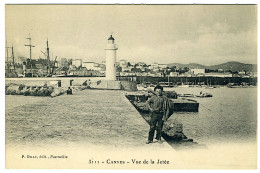 CANNES - Vue De La Jetée - Cannes