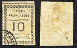 Colonie Française, Madagascar N°9 Oblitéré, Qualité Beau - Gebraucht