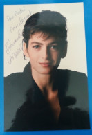 AUTOGRAPHE DE EMMANELLE LABBORIT SUR PHOTO - Actors & Comedians