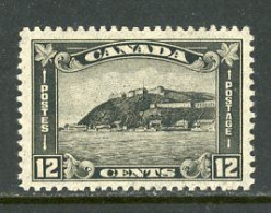 -Canada-1930-"Quebec Citadel" (*)MH - Neufs