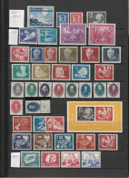 DDR-Sammlung ** (MNH) Komplett Bis 1978 - Colecciones