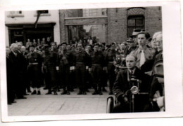 Armée Polonaise  1944 , Libération  , Belgique , België  , Polsky Army , 2 Cartes Photos - Guerre, Militaire