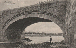 Maastricht Maasgezicht Levendig Stenen Brug # 1925  4427 - Maastricht