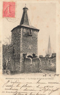 CPA Airvault-Le Donjon De L'entrée Du Château-Timbre   L2951 - Airvault