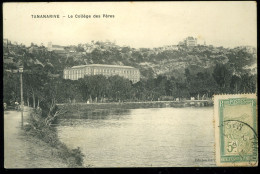 TANANARIVE Le Collège Des Pères 1911 Guyard - Madagascar