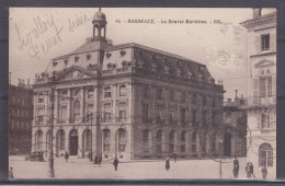 CPA  Bordeaux    Dpt 33   La Bourse Maritime   Réf 1898 - Bordeaux